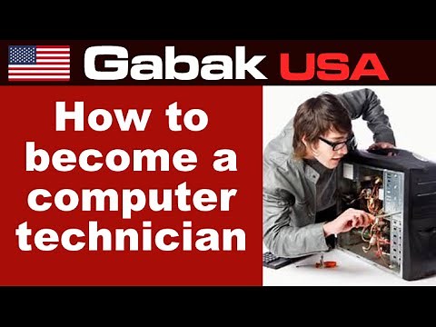 How to become a computer technician - 1 of 50 classes online