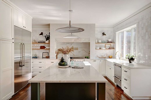 33 Clever Kitchen Layout Ideas to Maximize Even the Weirdest of Spaces
