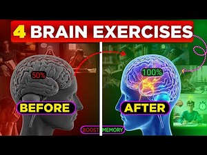 4 Best Brain Exercises to Improve Memory Make Your Brain Smarter