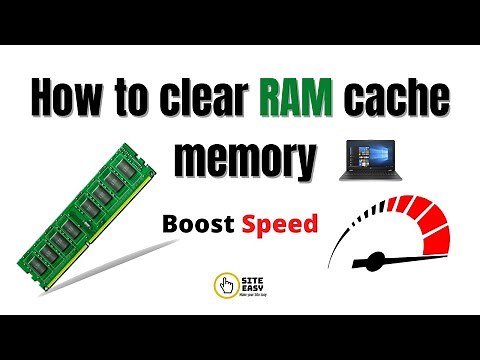 How to Clear RAM Cache Memory in windows