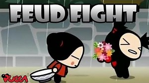 PUCCA - Feud fight - IN ENGLISH - 01x44