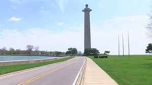 Perry's Monument going dark after midnight to keep migratory birds safe