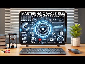 Mastering Oracle EBS: ERP, SCM, CRM & HCM Explained! 🚀 Step-by-Step Guide