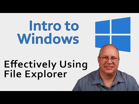 File Explorer in Windows