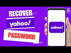 How to Recover Yahoo Password [2024]