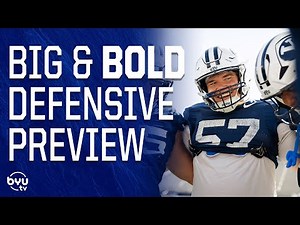 BYU Football 2025 Big and Bold Defensive Preview | BYUtv Sports Nation
