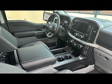 2022 F150 Center Console Swap