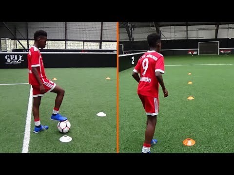 The future 13-year-old star!! (forward)
