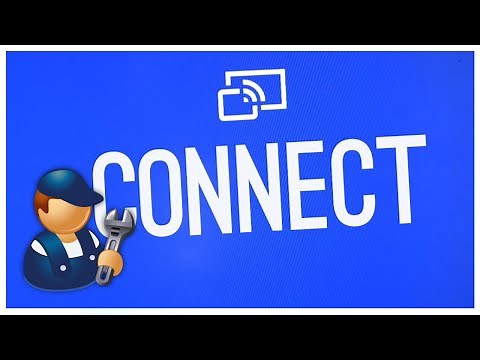 Fix missing Connect app in Windows 10