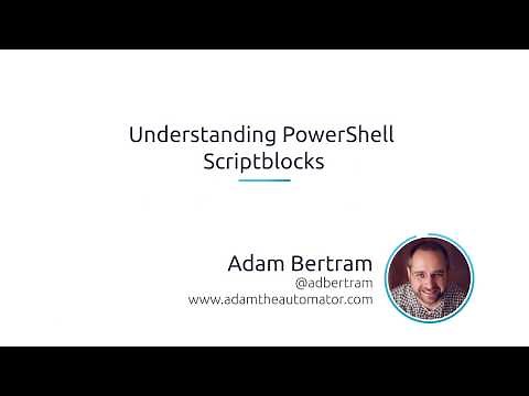 Understanding PowerShell Scriptblocks