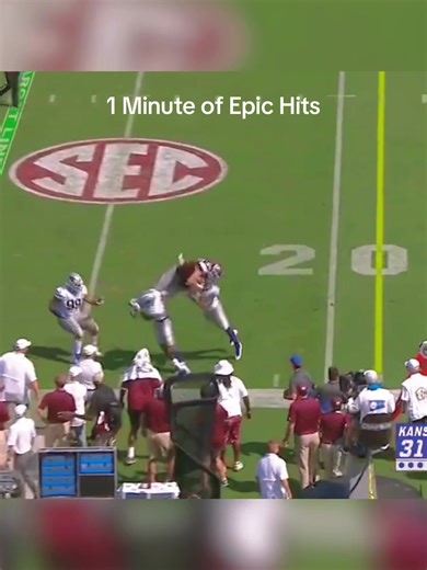 Epic NFL Hits Compilation: Whose Hit Is Harder?