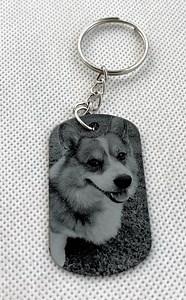 Custom Engraved Personalized Keychain - Etsy