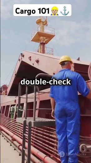 Seafarers' Secret: Cargo Handling 101👷🏼⚓🛳️