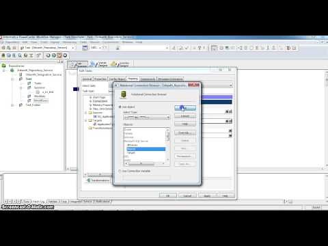 Informatica mapping,session and workflow creation