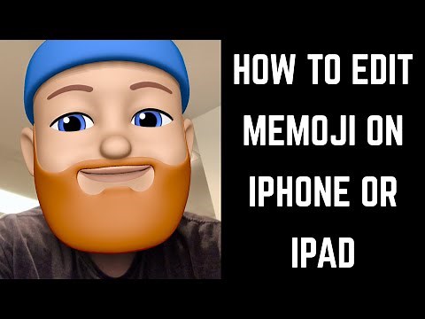 How to Edit Memoji on iPhone or iPad