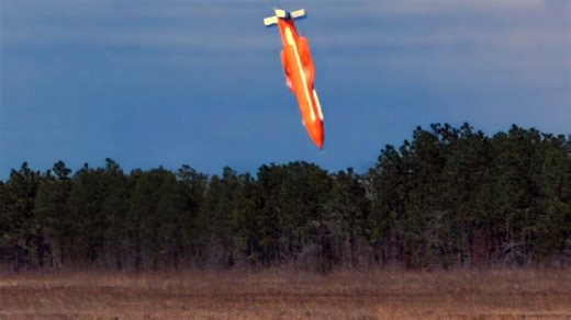 Giant Mother of All Bombs GBU-43B Massive Air Blast Ordnance