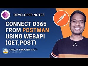 Connect Dynamics 365 using Postman using WEBAPI
