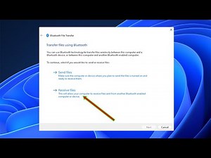 How to Send or Receive Files Via Bluetooth on Windows 11