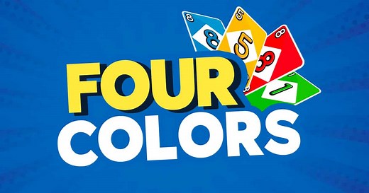 Four Colors | Like UNO Online🃏Play on CrazyGames