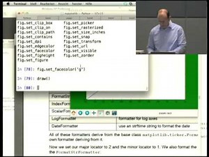 Plotting with matplotlib