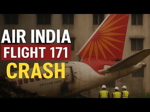 The Shocking Story Behind the Air India Disaster!