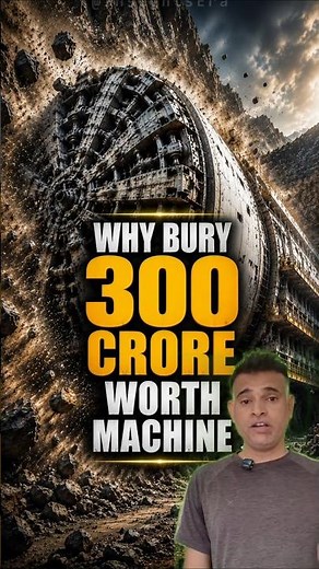 Why This Machine 🤖 Buried Alive Worth 300 Crore - TBM