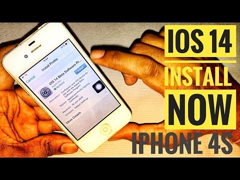 HOW TO INSTALL/UPDATE APPLE IOS 14 BETA FOR IPHONE 4S TO 11 | RK Studio