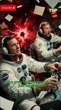 Apollo 13 Mission Explosion Scene #science #history #JimLovell #space #apollomission
