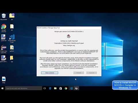 How to Install MinGW (GCC/G++) Compiler in Windows 10