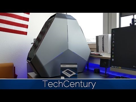 Alienware Area 51 Crucial MX200 SSD Upgrade