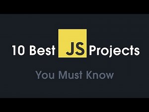 10 Best JavaScript Projects You Must Try | Simple JavaScript Projects For College