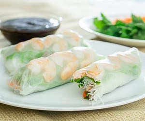 Vietnamese Fresh Spring Rolls Recipe • Curious Cuisiniere