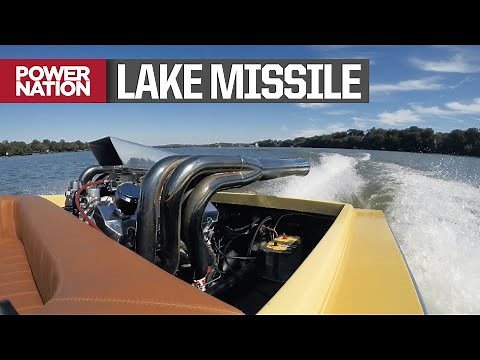 Launching a 680HP Big Block Chevy Jet Boat - Engine Power S6, E2