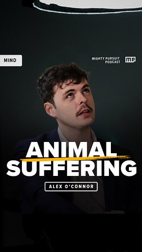 Mighty Pursuit on Instagram: "Alex’s comments were made in the larger context of our latest podcast episode, in which debated Dr. Francis Collins on God’s existence. Arguing from an atheist point of view, Alex is an Oxford philosopher who has described himself as 'violently agnostic' about the existence of God. In recent years, he’s gained substantial recognition in the academic world and beyond, with nearly a million YouTube subscribers. On the side of belief, we have Dr. Francis Collins — one 