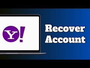 How to Recover Yahoo Account