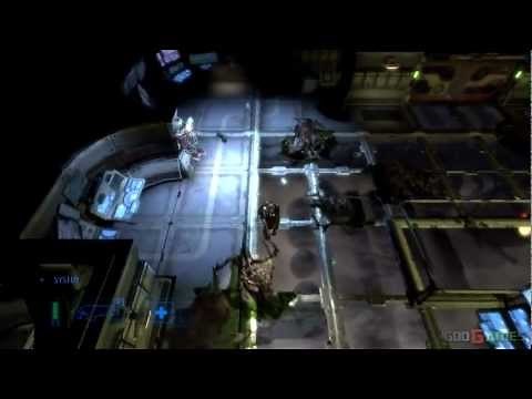 Alien Breed Trilogy Gameplay Xbox360 HD (GodGames Preview)