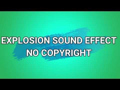 BOMB EXPLOSION SOUND EFFECT - NO COPYRIGHT