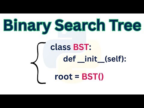 Python Program To Implement Binary Search Tree | Program 1