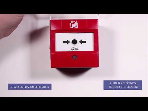 How to Reset the Apollo XP95 Manual Call Point (MCP)