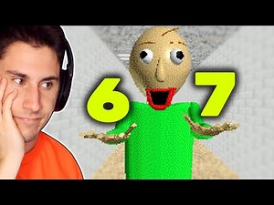 Baldi's Basics 67 Mod Is TOO CRAZY!