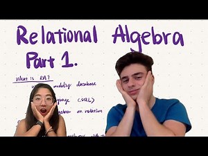 Relational Algebra Operations | Part 1 | With Examples