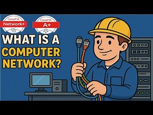 What is a Computer Network? (Crash Course for Beginners)