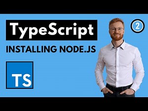 Installing TypeScript with npm and Node.js
