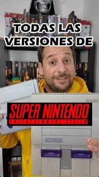 SUPER NINTENDO ALL THE DIFFERENT MODELS! #nintendo #videogames