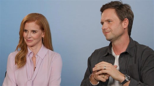 Patrick J. Adams, Sarah Rafferty reunite with new ‘Suits’ podcast