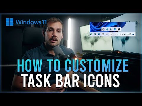 How to Customize the Windows 11 Task Bar
