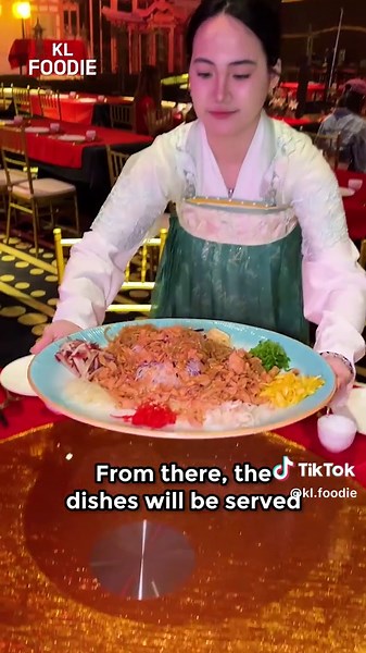 Celebrate Chinese New Year Dinner at Confetti KL