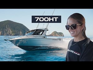 The best 7 metre boat ever made? | 700 Hard Top by Offshore Boats NZ (Walkthrough)