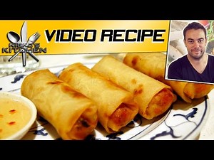 How to make Spring Rolls