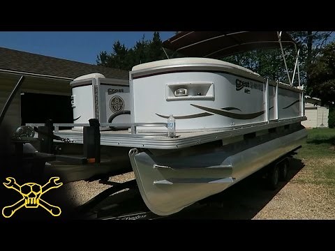 LED Pontoon Lighting Install